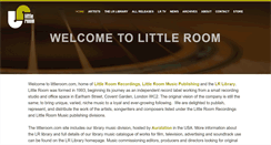 Desktop Screenshot of littleroom.com